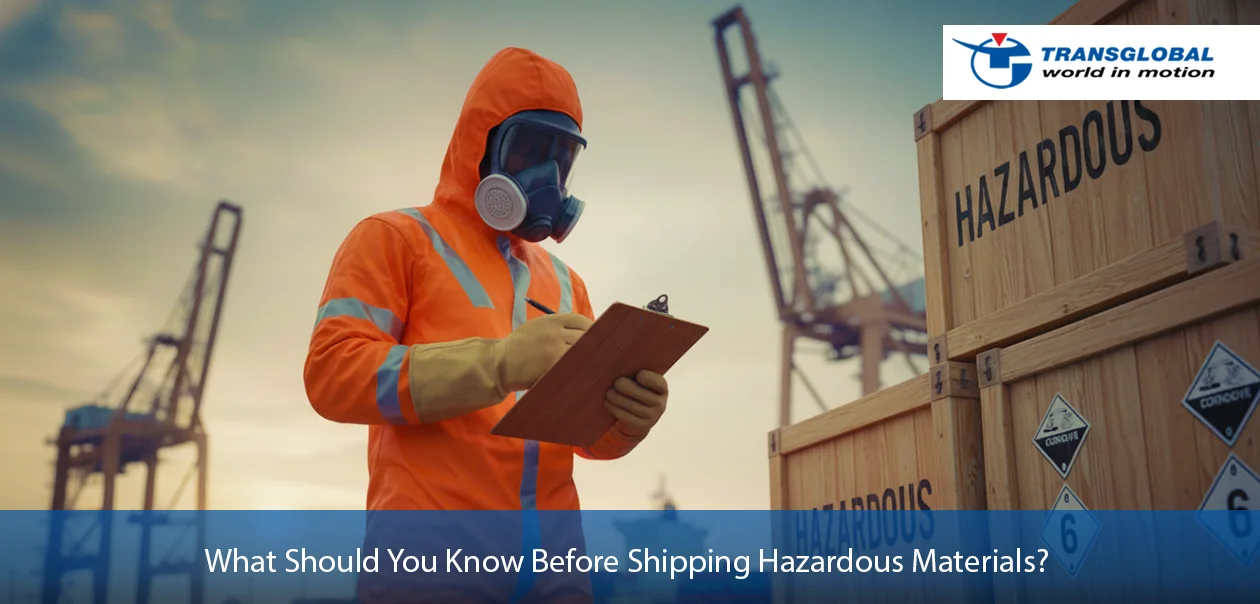 What to Know Before Shipping Hazardous Materials