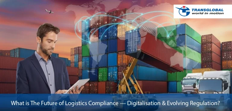 The Future of Logistics Compliance — Digitalisation & Evolving Regulation