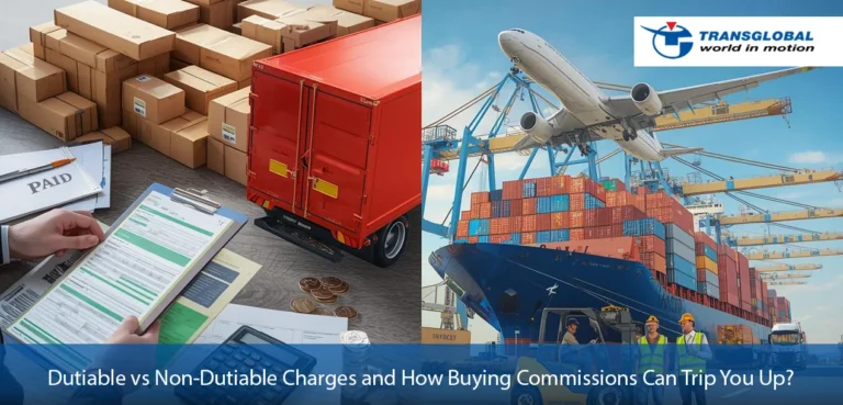 SARS: Dutiable vs Non-Dutiable Charges and How Buying Commissions Can Trip You Up