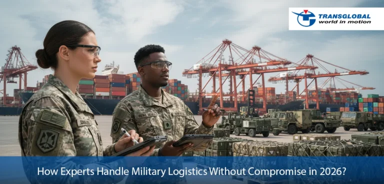 Experts Handle Military Logistics Without Compromise in 2026