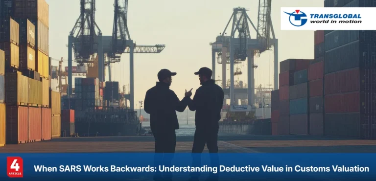 SARS Works Backwards_ Understanding Deductive Value in Customs Valuation