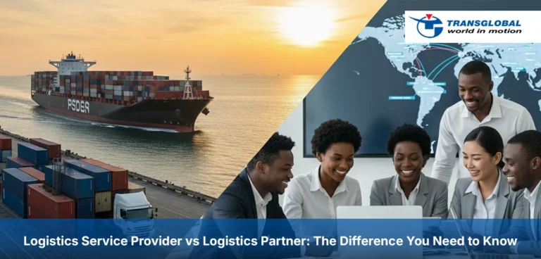 Logistics Service Provider vs Logistics Partner The Difference You Need to Know