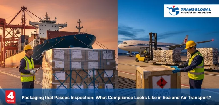Packaging that Passes Inspection What Compliance Looks Like in Sea and Air Transport