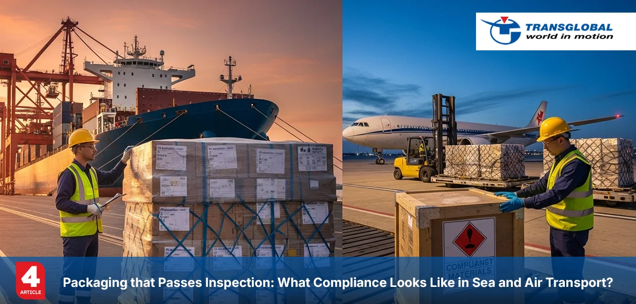 Packaging that Passes Inspection What Compliance Looks Like in Sea and Air Transport