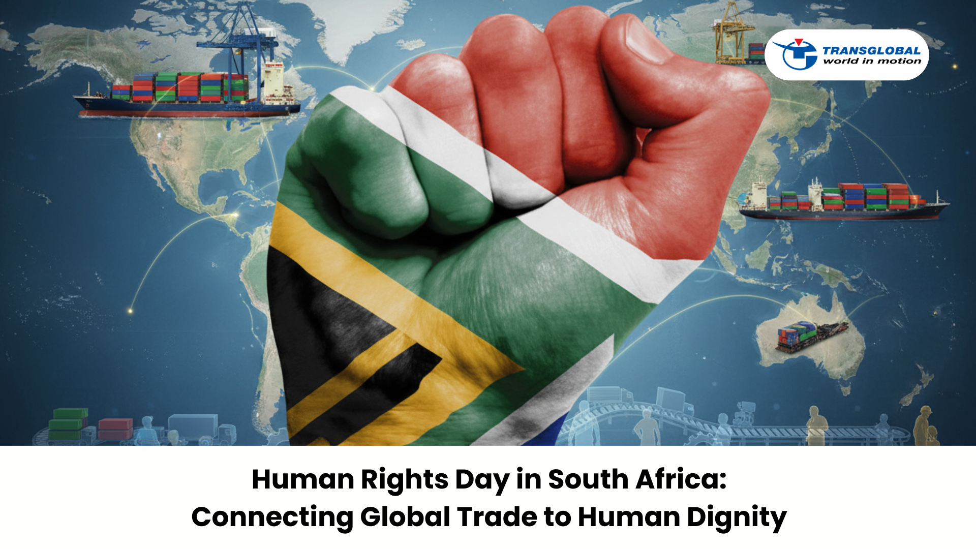 Human Rights Day in South Africa Connecting Global Trade to Human Dignity