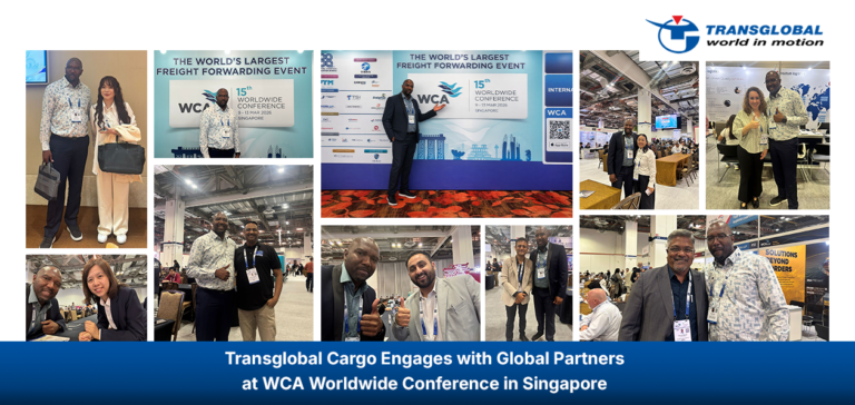 Transglobal Cargo Engages with Global Partners at WCA Worldwide Conference in Singapore