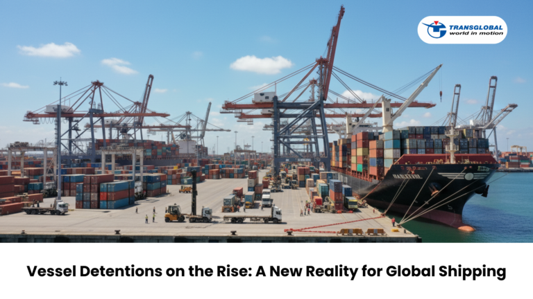Vessel Detentions on the Rise A New Reality for Global Shipping