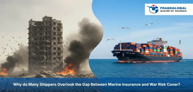 Many Shippers Overlook the Gap Between Marine Insurance and War Risk Cover