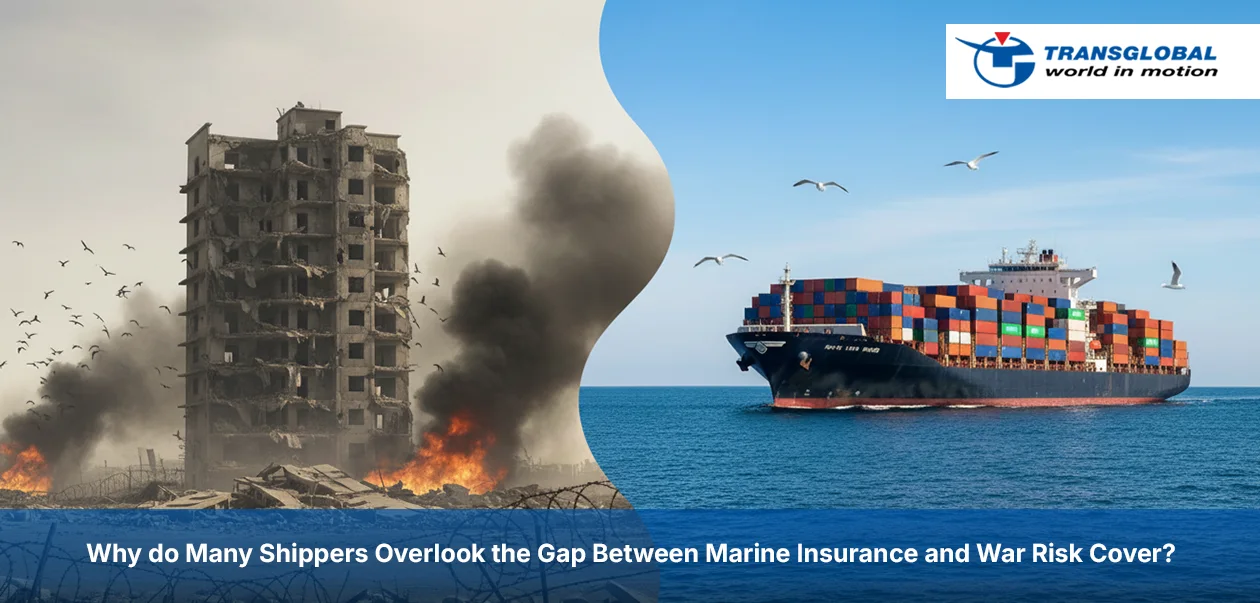 Many Shippers Overlook the Gap Between Marine Insurance and War Risk Cover