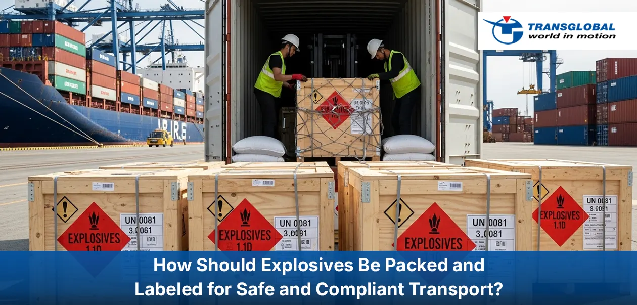 Explosives Be Packed and Labeled for Safe and Compliant Transport