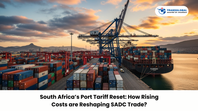South Africa’s Port Tariff Reset How Rising Costs are Reshaping SADC Trade