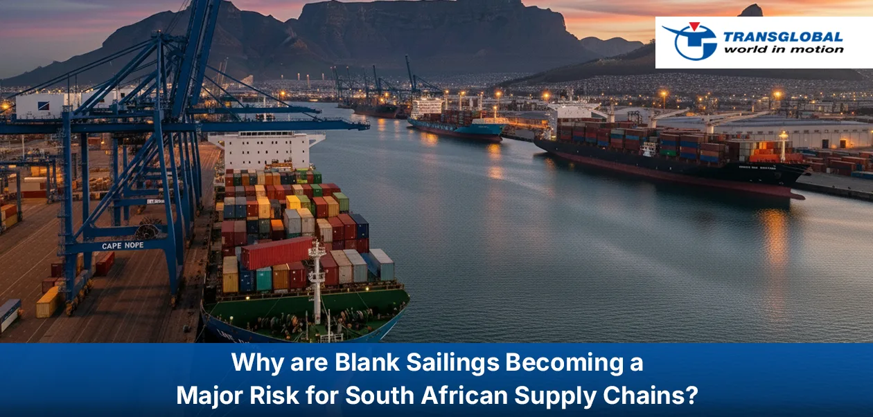 Blank Sailings Becoming a Major Risk for South African Supply Chains