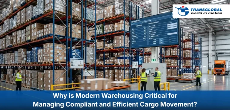 Modern Warehousing Critical for Managing Compliant and Efficient Cargo Movement