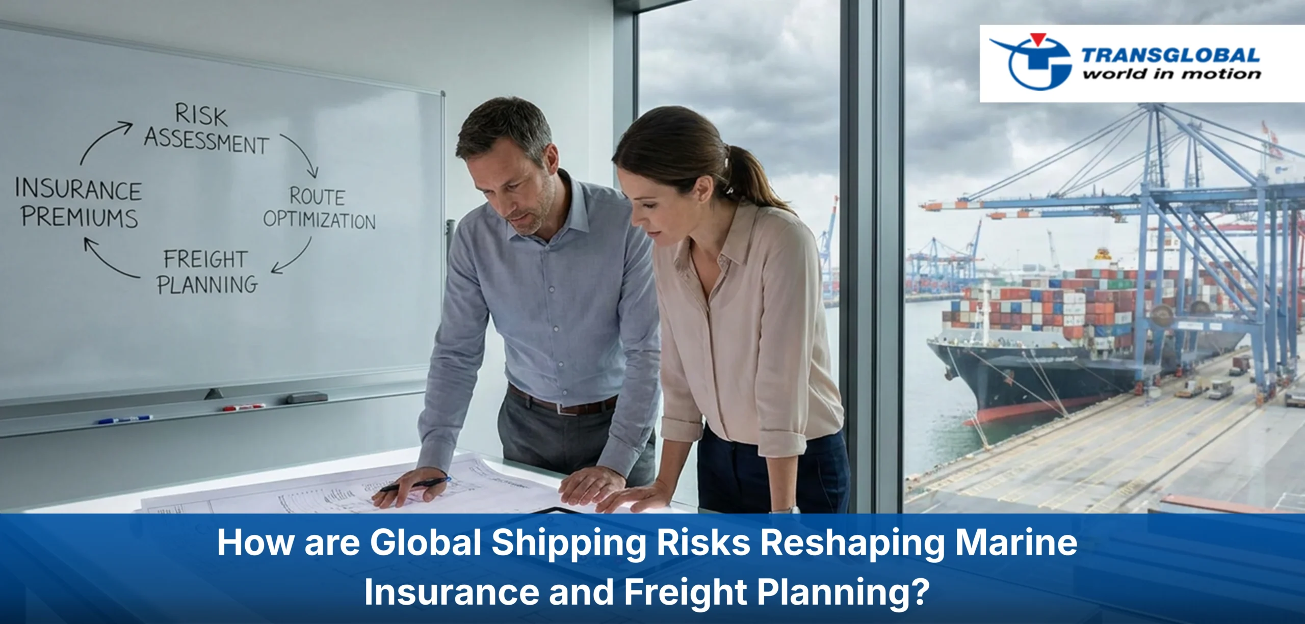 Global Shipping Risks Reshaping Marine Insurance and Freight Planning
