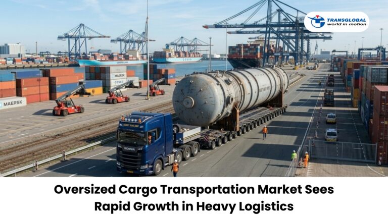 Oversized Cargo Transportation Market Sees Rapid Growth in Heavy Logistics