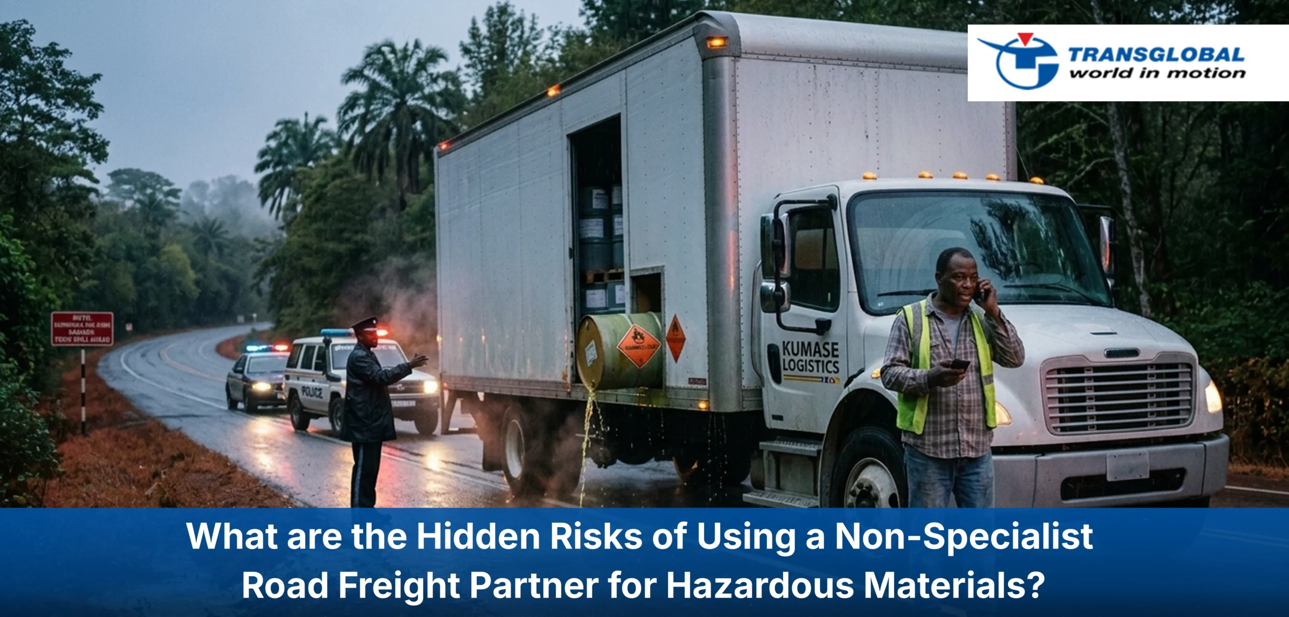 What are the Hidden Risks of Using a Non-Specialist Road Freight Partner for Hazardous Materials