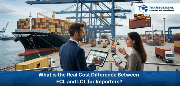 What is the Real Cost Difference Between FCL and LCL for Importers