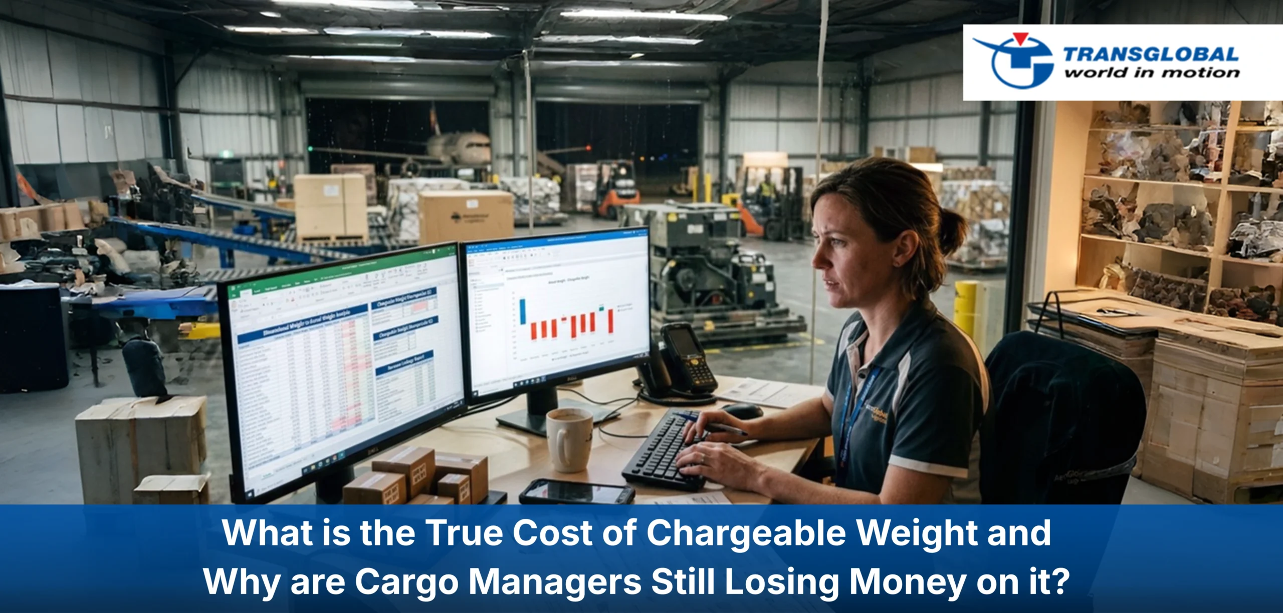What is the True Cost of Chargeable Weight and Why are Cargo Managers Still Losing Money on it
