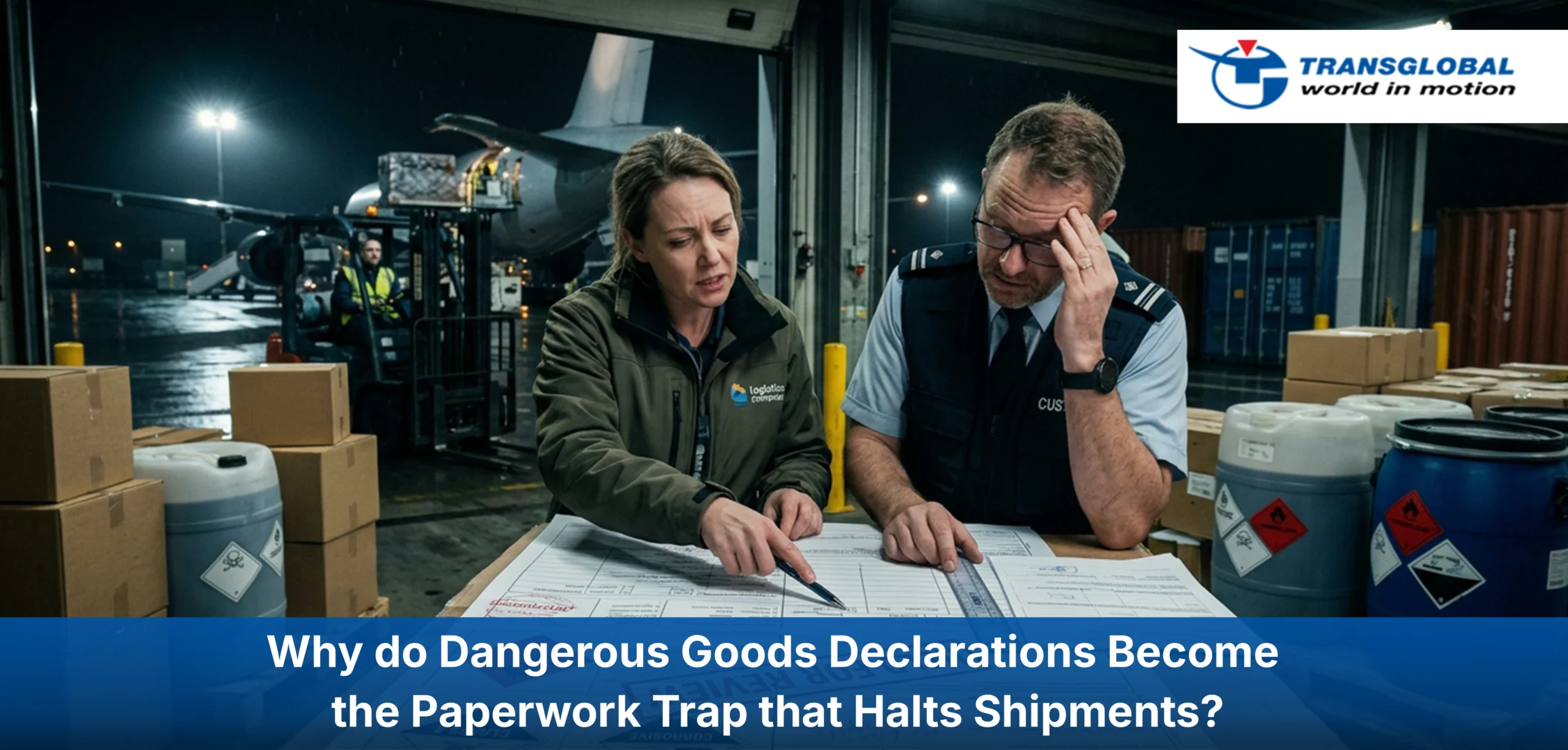 Why do Dangerous Goods Declarations Become the Paperwork Trap that Halts Shipments