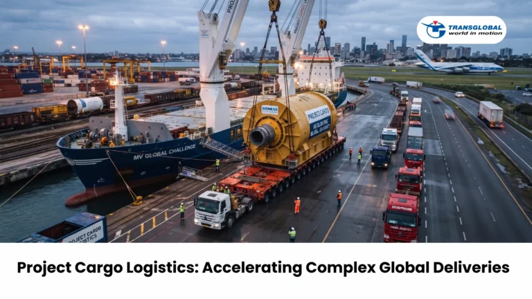 Project Cargo Logistics: Accelerating Complex Global Deliveries