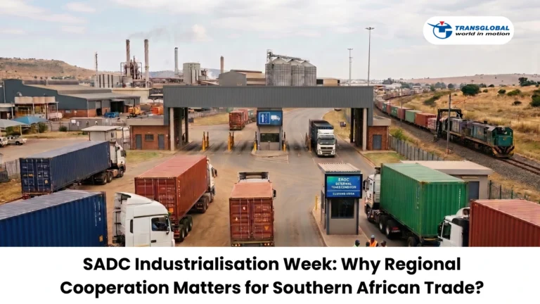 SADC Industrialisation Week: Why Regional Cooperation Matters for Southern African Trade?