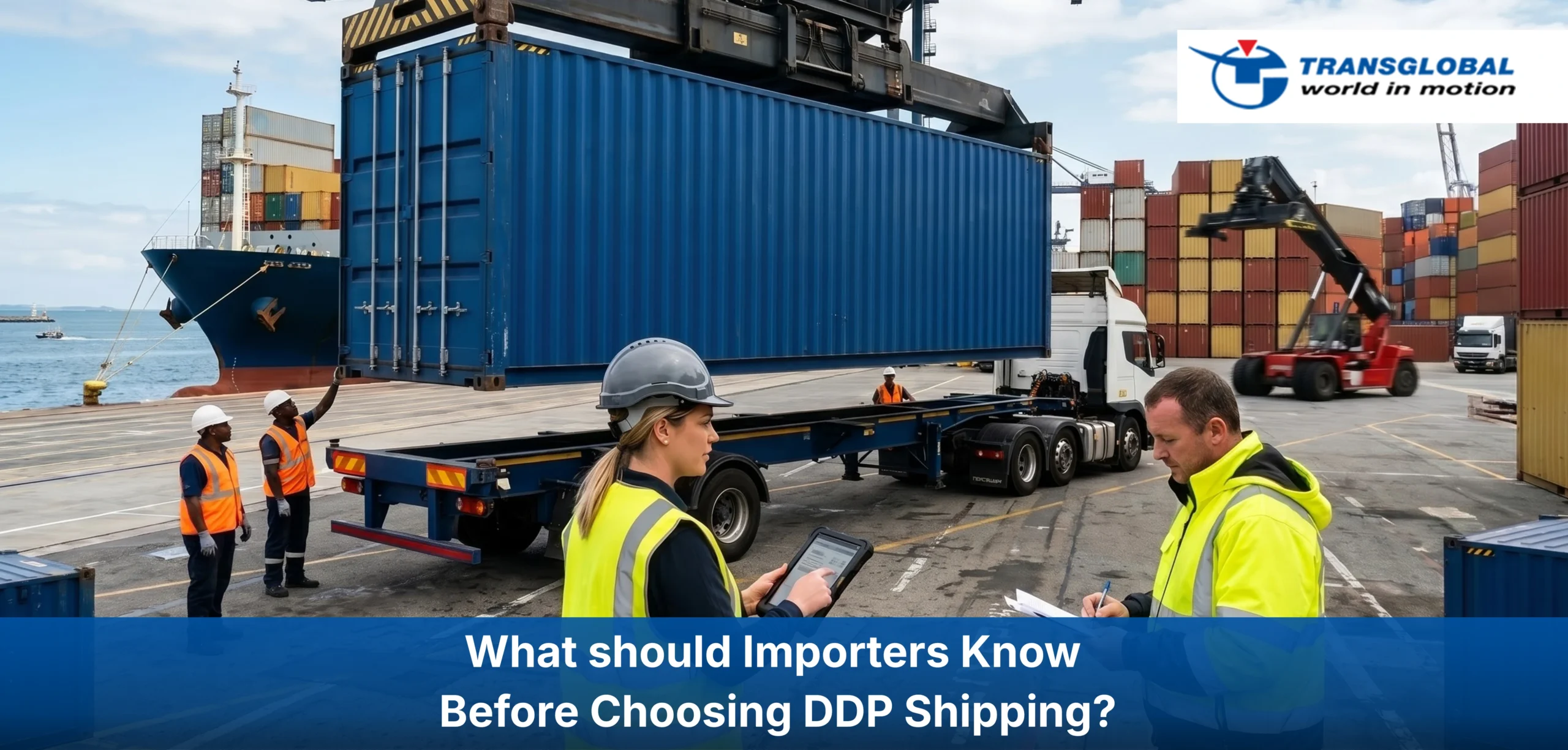 What should Importers Know Before Choosing DDP Shipping?