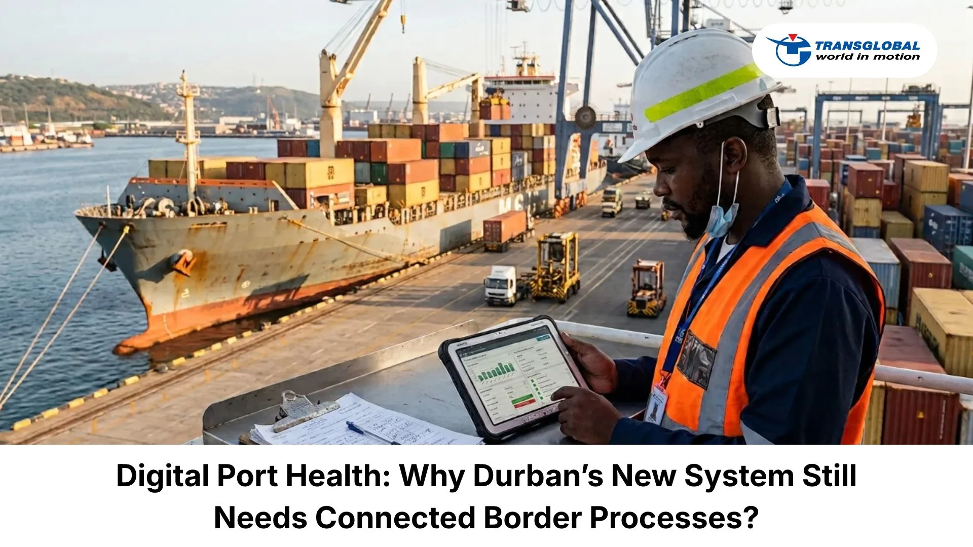 Digital Port Health: Why Durban’s New System Still Needs Connected Border Processes?
