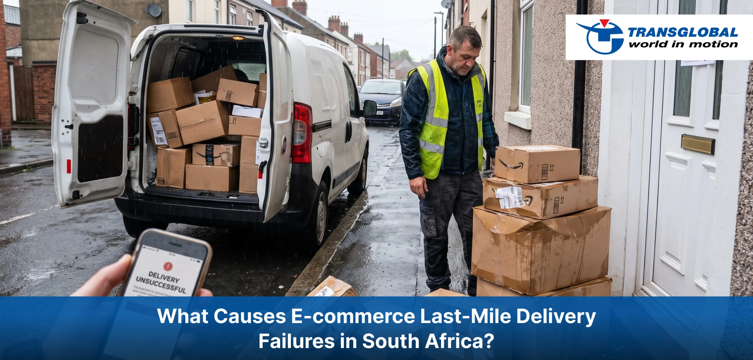 What Causes E-commerce Last-Mile Delivery Failures in South Africa?