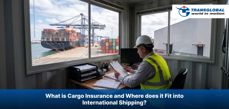 What is Cargo Insurance and Where does it Fit into International Shipping?