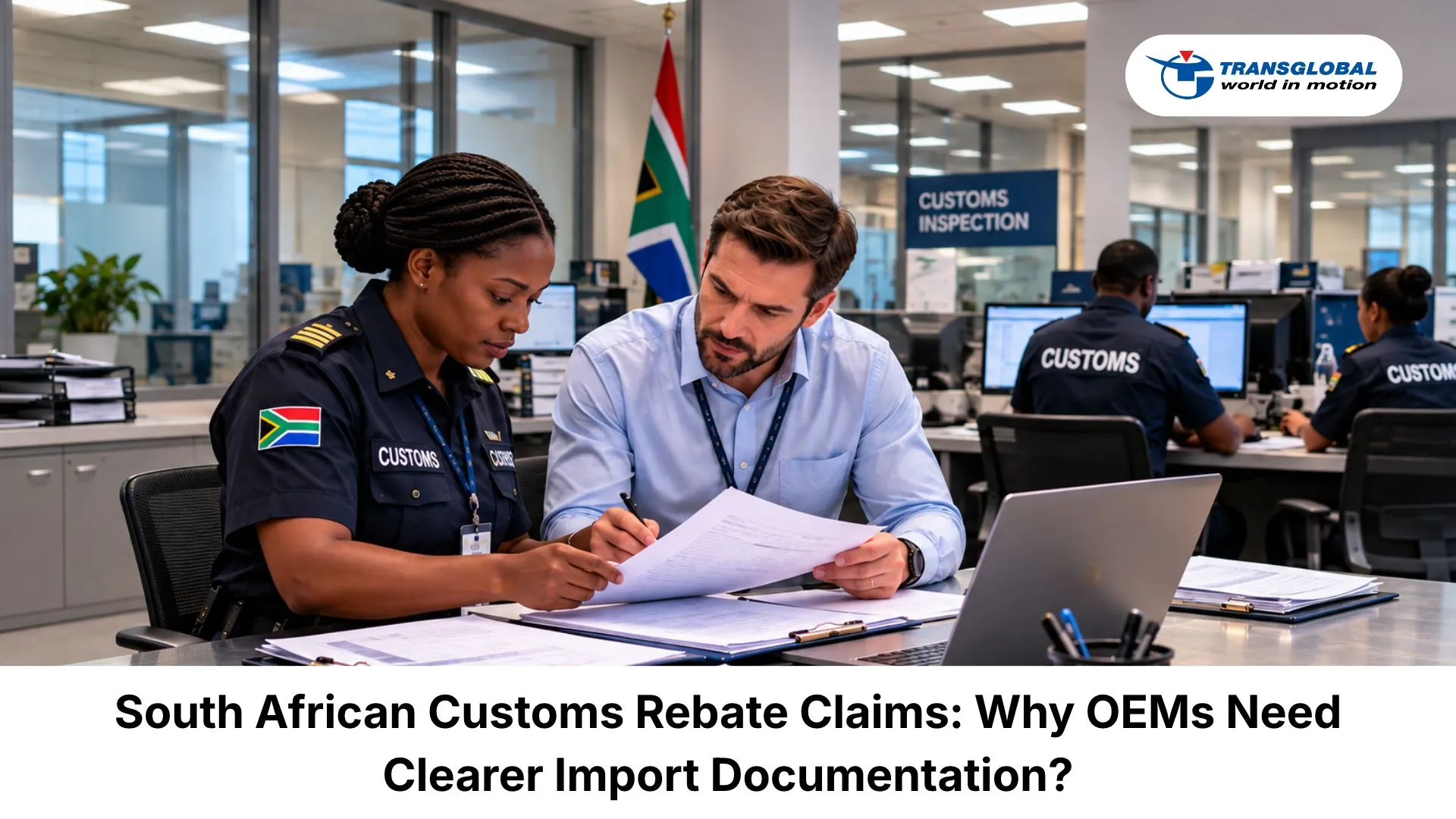 South African Customs Rebate Claims: Why OEMs Need Clearer Import Documentation?