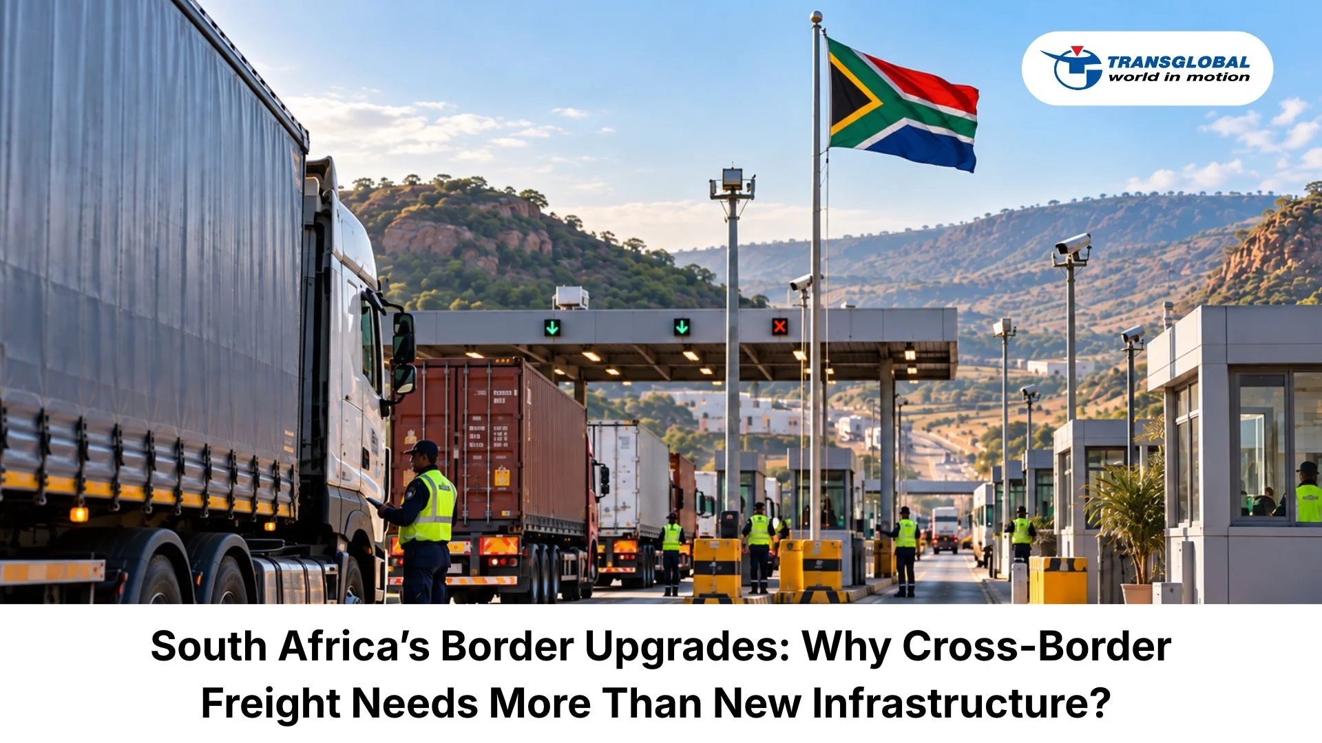 South Africa’s Border Upgrades: Why Cross-Border Freight Needs More Than New Infrastructure?
