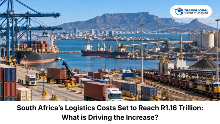 South Africa’s Logistics Costs Set to Reach R1.16 Trillion: What is Driving the Increase?