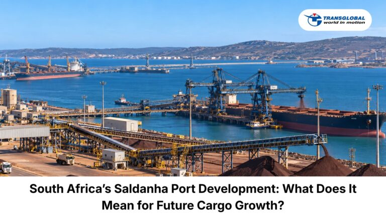 South Africa’s Saldanha Port Development: What Does It Mean for Future Cargo Growth?