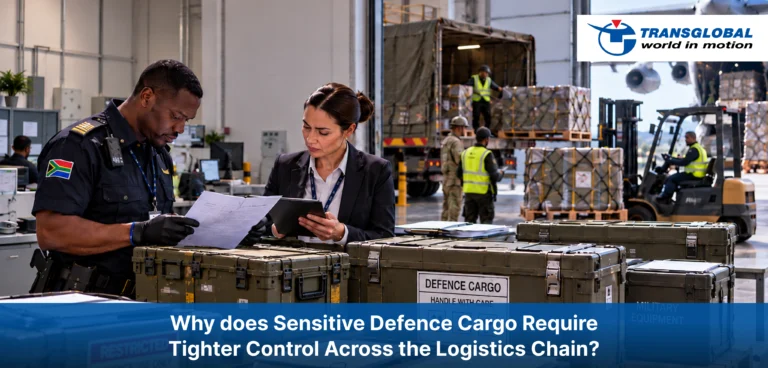 Why does Sensitive Defence Cargo Require Tighter Control Across the Logistics Chain?